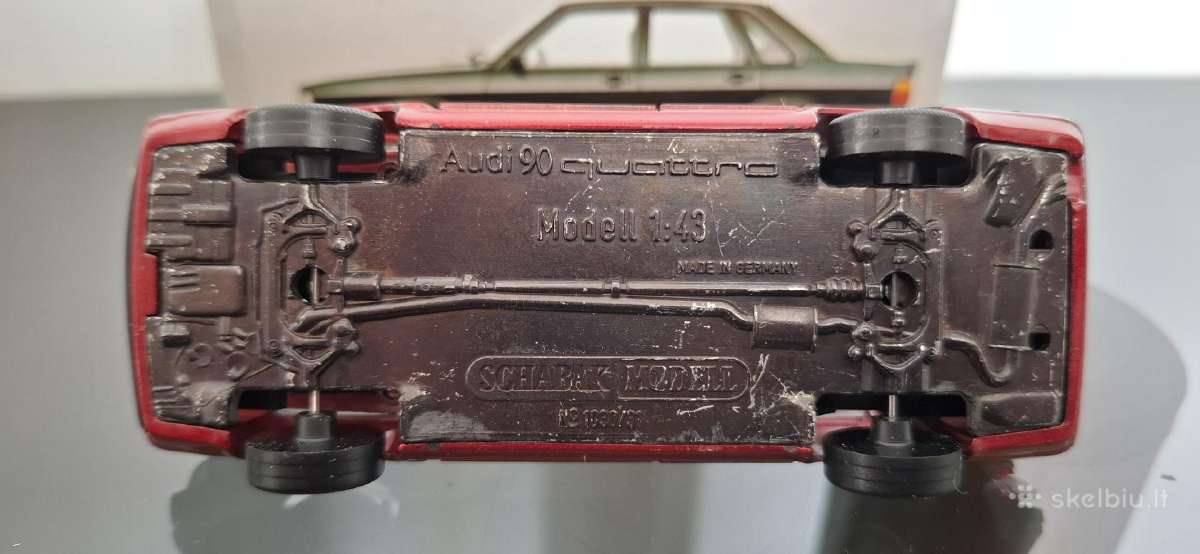 Audi 90 Quattro 1/43 Schabak - nuotraukos Nr. 4