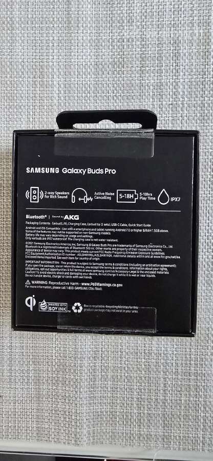 Samsung galaxy buds pro - nuotraukos Nr. 6