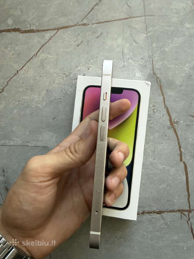 iPhone 14 128gb 100% - nuotraukos Nr. 2
