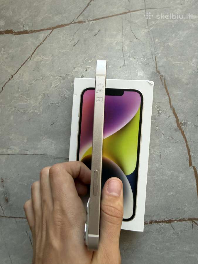 iPhone 14 128gb 100% - nuotraukos Nr. 4