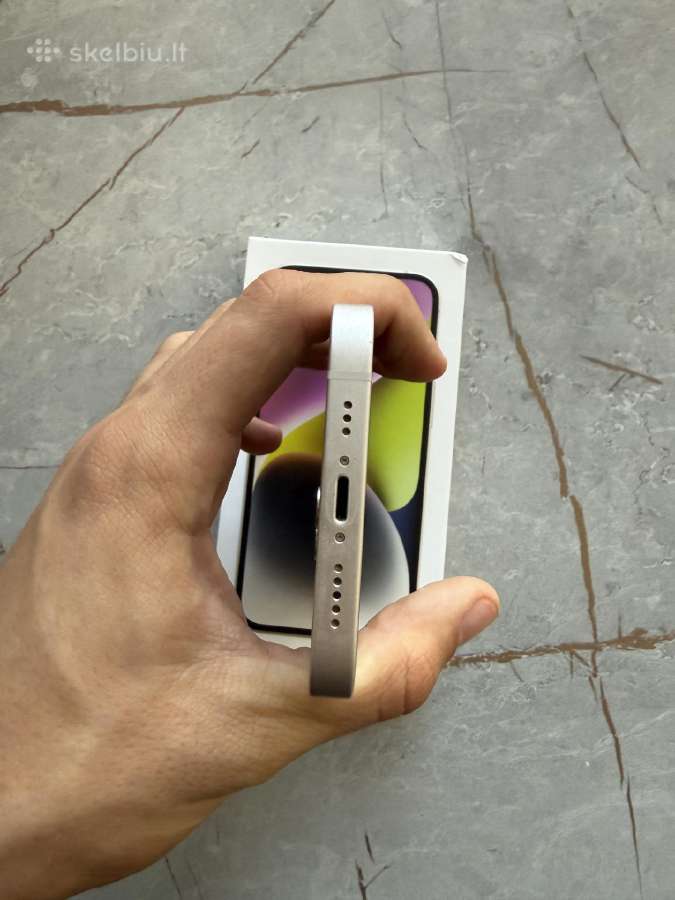 iPhone 14 128gb 100% - nuotraukos Nr. 5