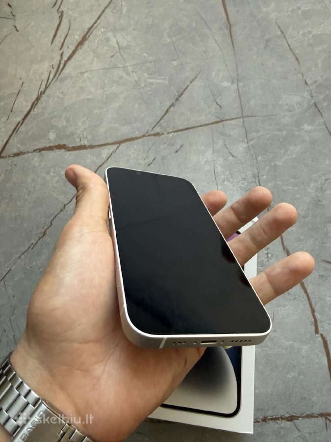iPhone 14 128gb 100% - nuotraukos Nr. 6
