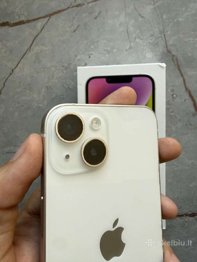 iPhone 14 128gb 100% - nuotraukos Nr. 7