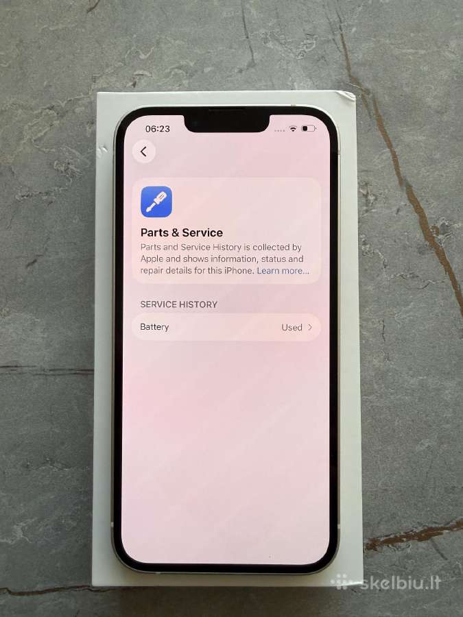 iPhone 14 128gb 100% - nuotraukos Nr. 9