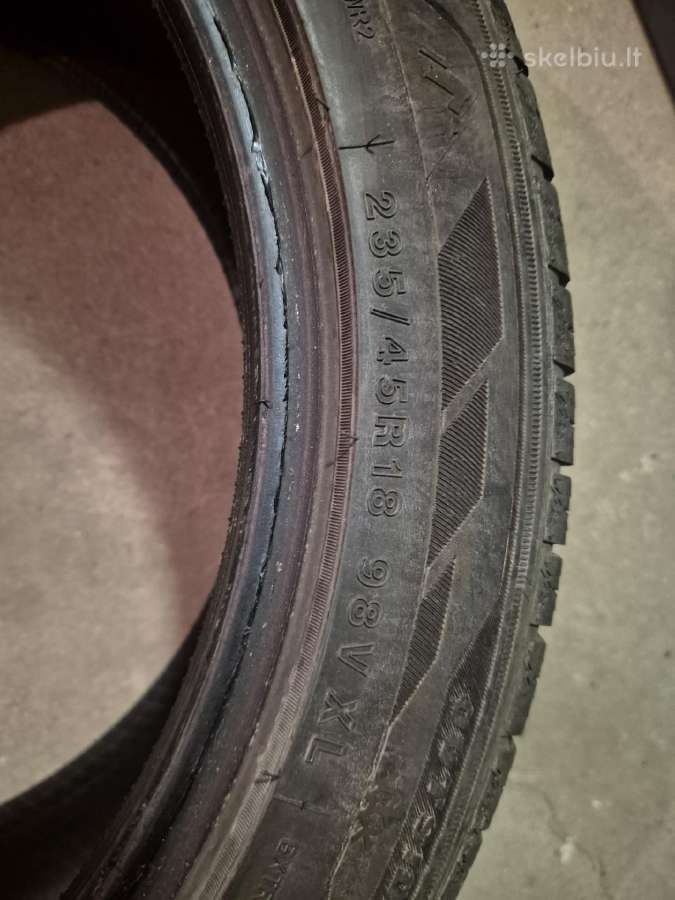 Zeetex Wh1000 235/45 R18 M+spadangos - nuotraukos Nr. 2