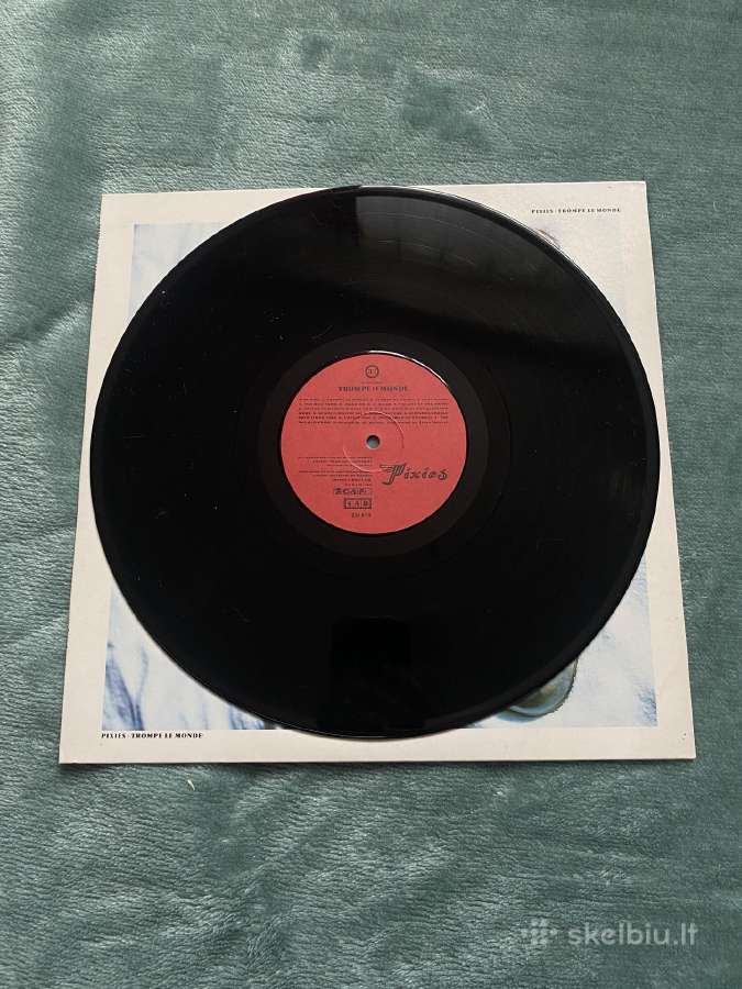 Pixies vinilinė plokštelė - nuotraukos Nr. 3