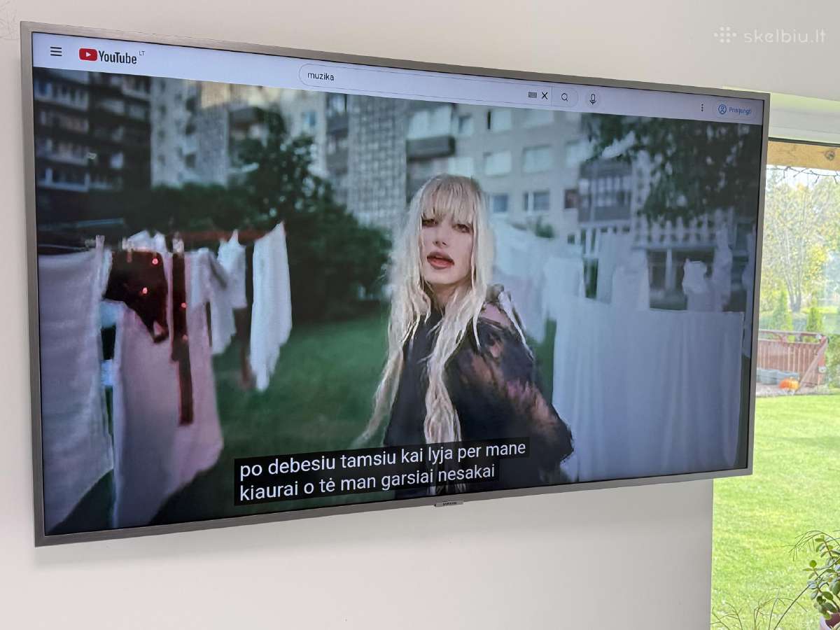 Samsung 55 colių 4k Uhd Smart TV - nuotraukos Nr. 4