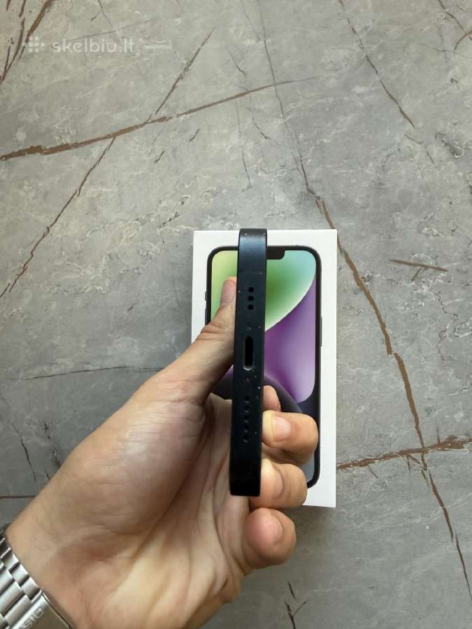 iPhone 14 128gb 100% - nuotraukos Nr. 2