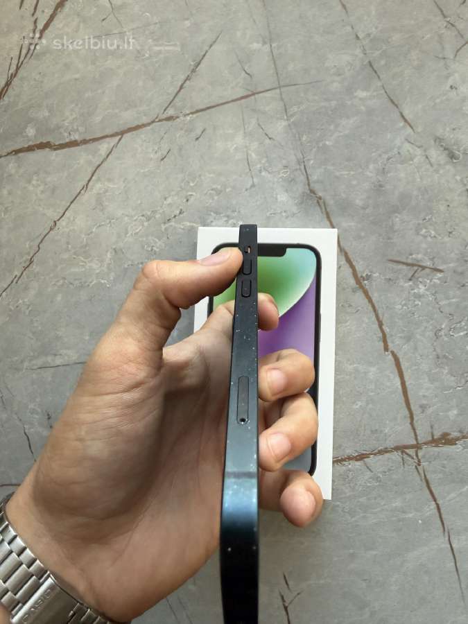 iPhone 14 128gb 100% - nuotraukos Nr. 3