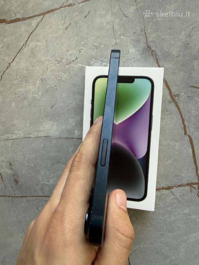 iPhone 14 128gb 100% - nuotraukos Nr. 5
