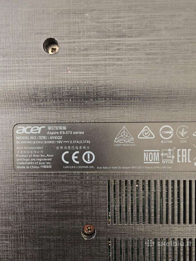 Acer Aspire E5-575 i7 – galingas nešiojamas - nuotraukos Nr. 10