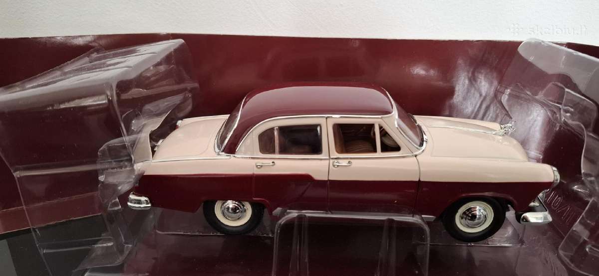Volga Gaz 21 Mastelis 1/24 - nuotraukos Nr. 2