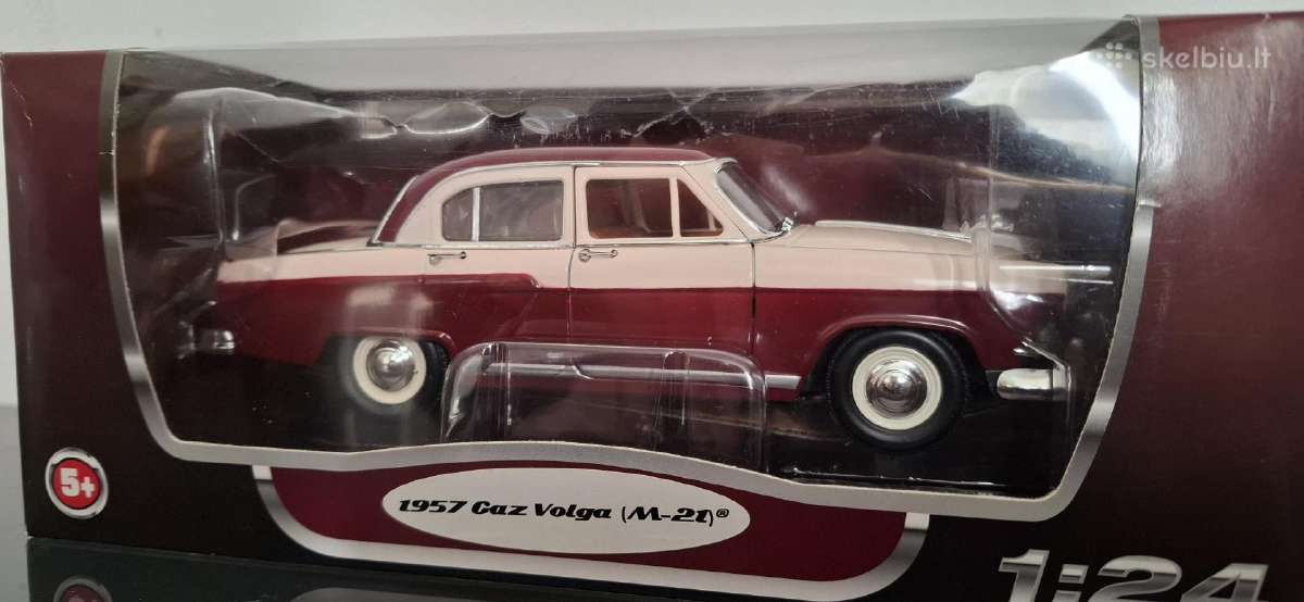 Volga Gaz 21 Mastelis 1/24 - nuotraukos Nr. 3