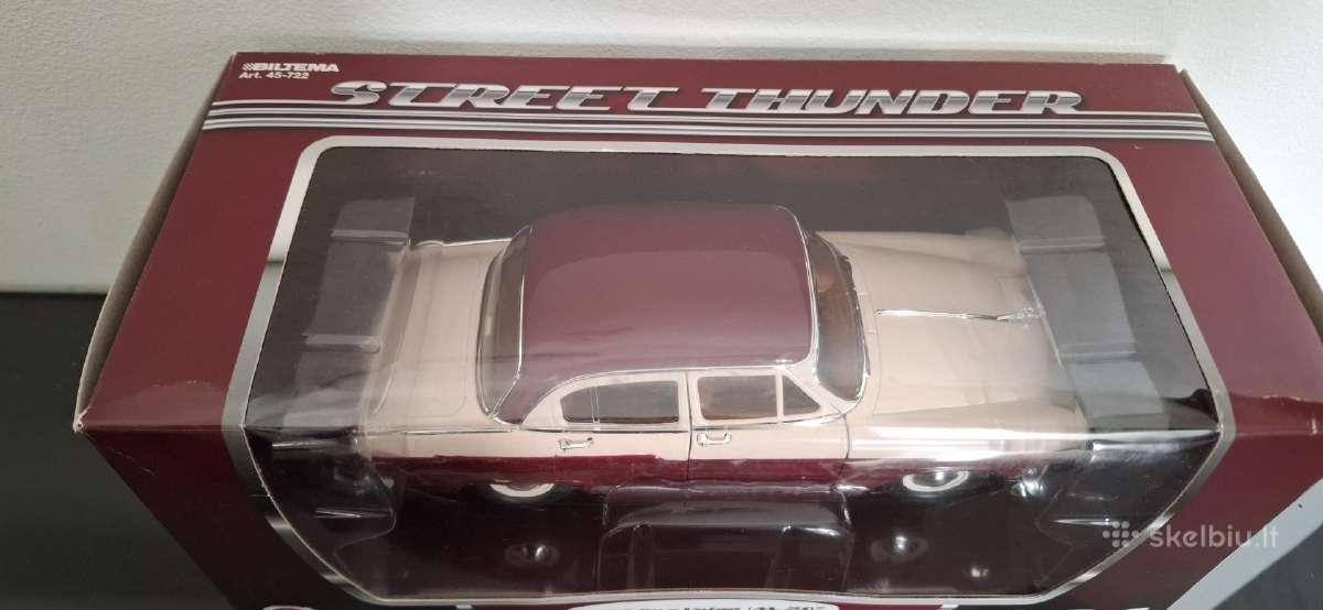 Volga Gaz 21 Mastelis 1/24 - nuotraukos Nr. 4