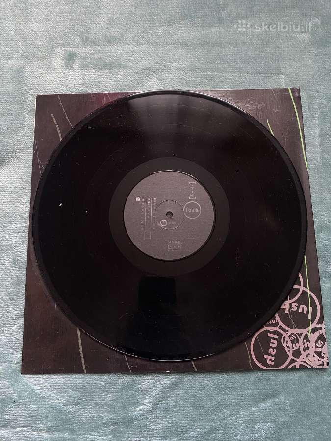Lush vinilinė plokštelė - nuotraukos Nr. 3