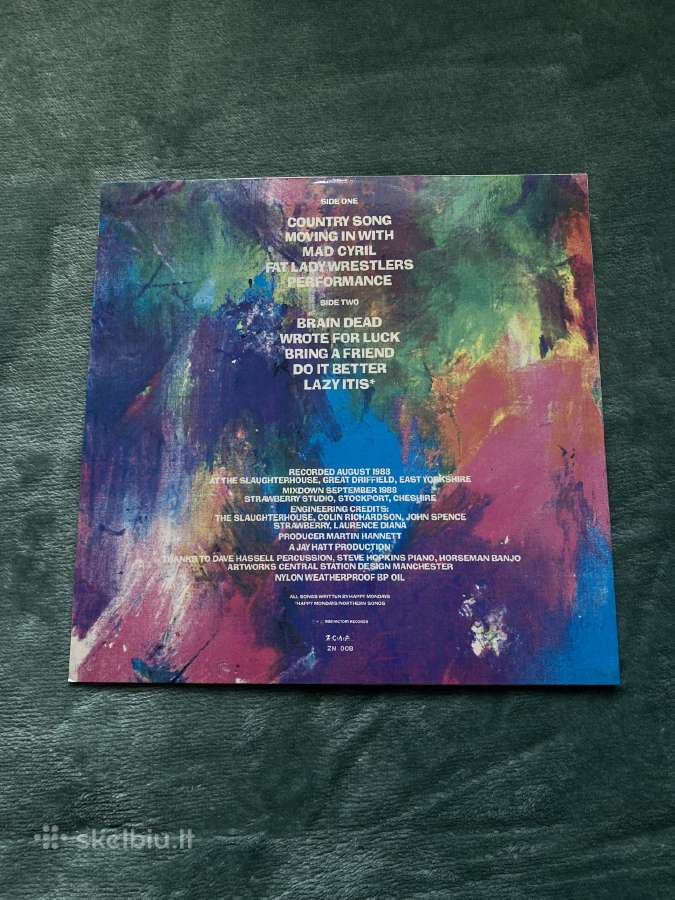 Happy Mondays vinilinė plokštelė - nuotraukos Nr. 2
