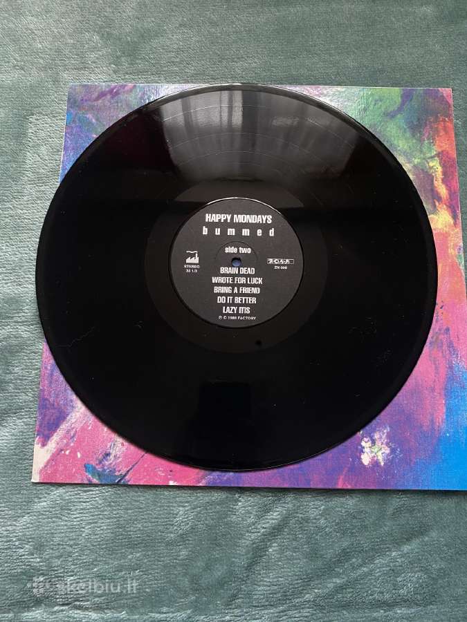 Happy Mondays vinilinė plokštelė - nuotraukos Nr. 3