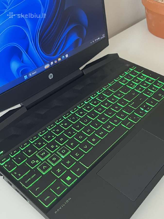 Hp Pavilion Gaming 15 - nuotraukos Nr. 2