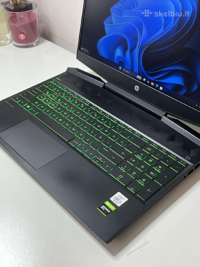 Hp Pavilion Gaming 15 - nuotraukos Nr. 3