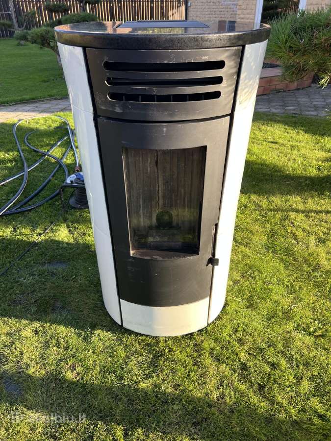 Granuline krosnele everbest lucca 11kw - nuotraukos Nr. 2
