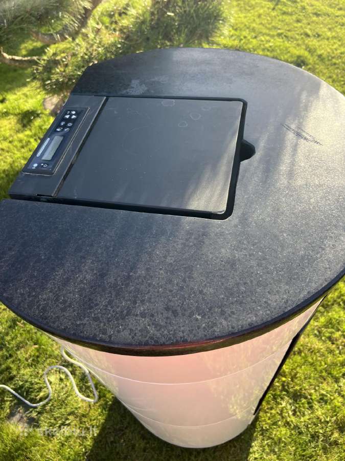 Granuline krosnele everbest lucca 11kw - nuotraukos Nr. 4