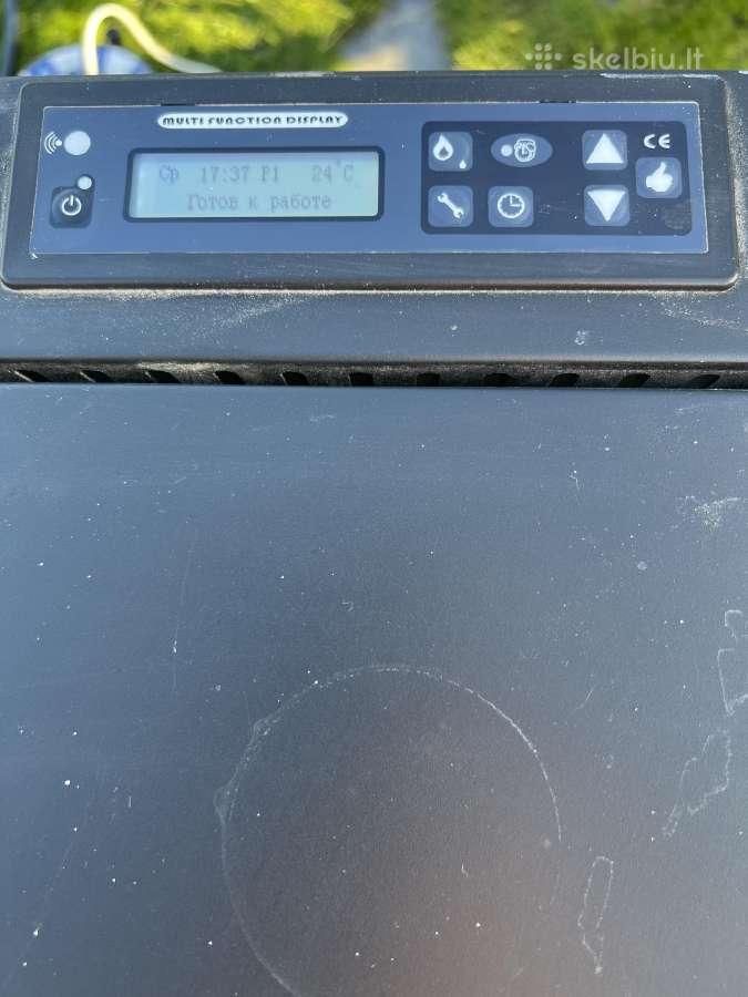 Granuline krosnele everbest lucca 11kw - nuotraukos Nr. 5