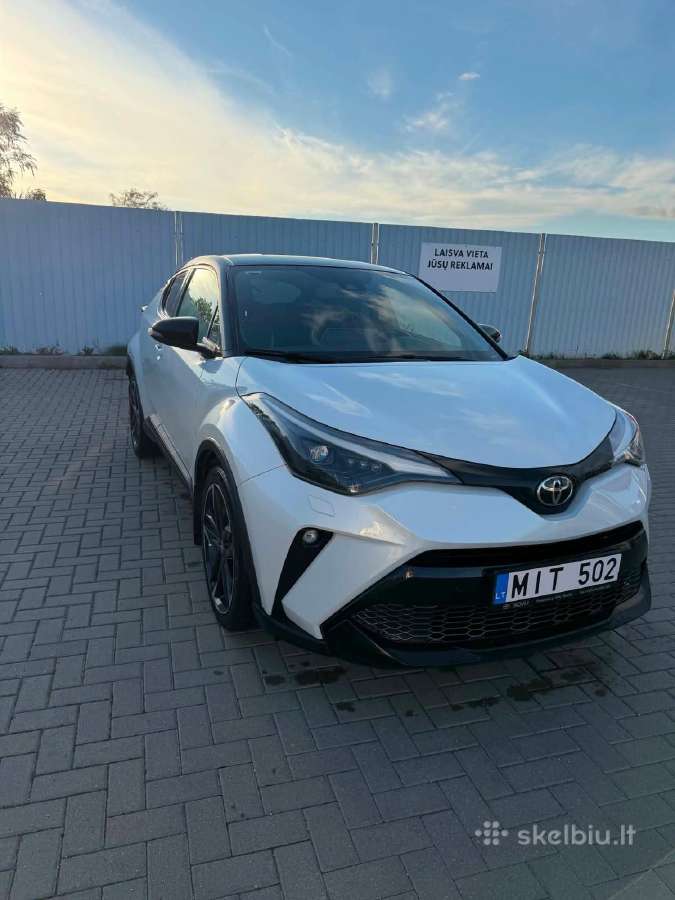 Toyota c-hr gr sport - nuotraukos Nr. 2