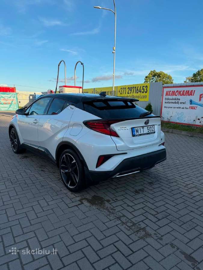 Toyota c-hr gr sport - nuotraukos Nr. 3