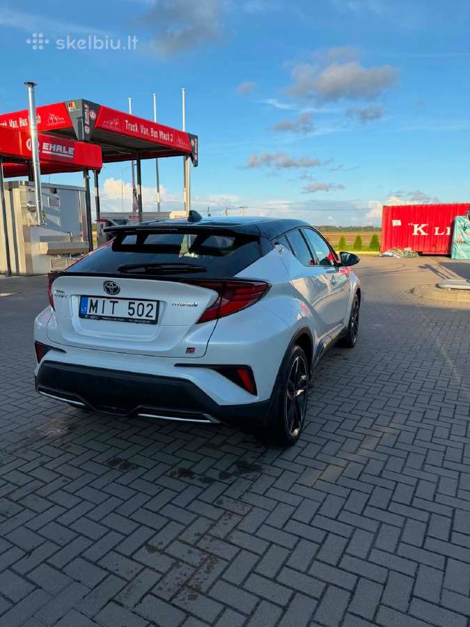 Toyota c-hr gr sport - nuotraukos Nr. 4