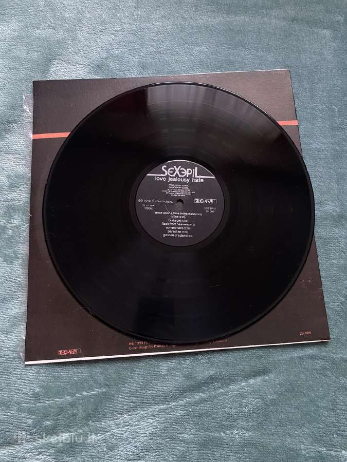 Sexepil vinilinė plokštelė - nuotraukos Nr. 3