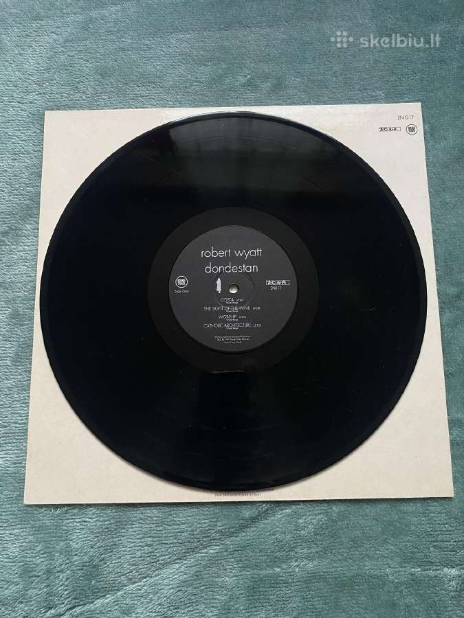 Robert wyatt dondestan - nuotraukos Nr. 3