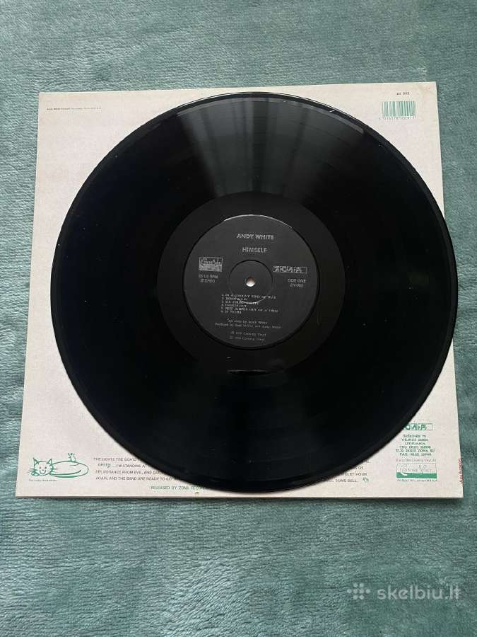 Andy white himself vinilinė plokštelė - nuotraukos Nr. 3