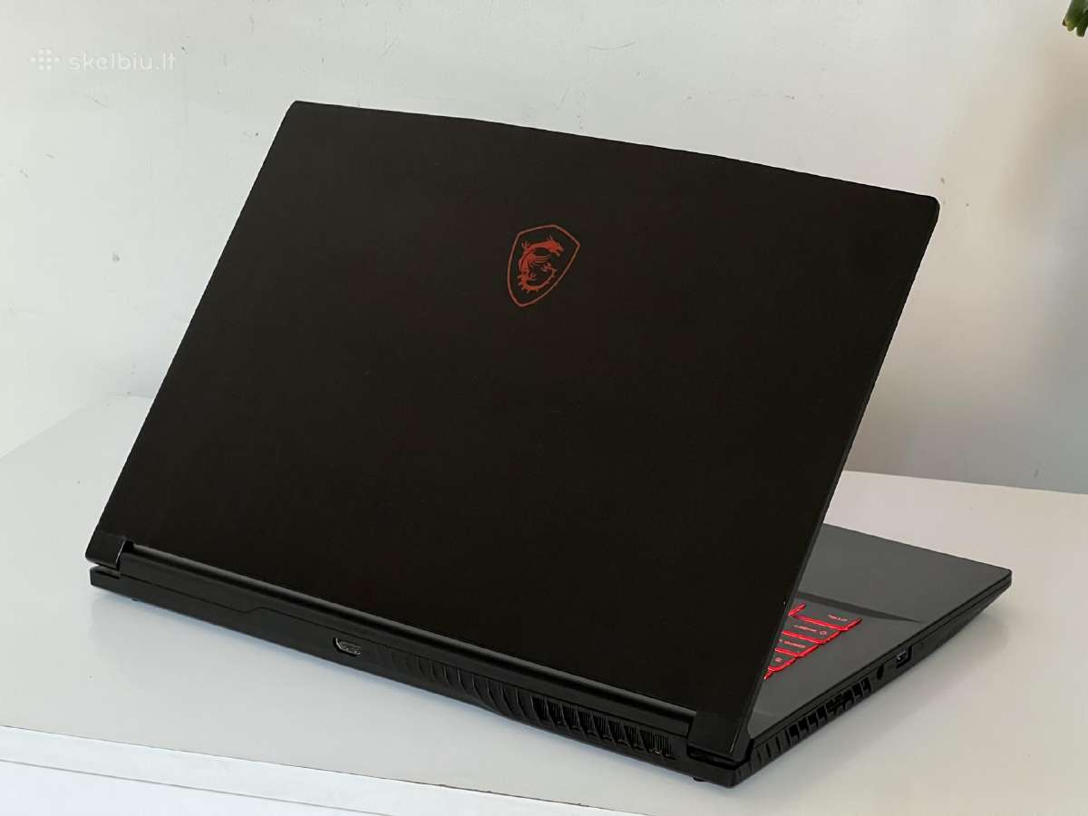Parduodamas Msi Gf63 su Rtx 4050, I5-12k, 144hz. - nuotraukos Nr. 6