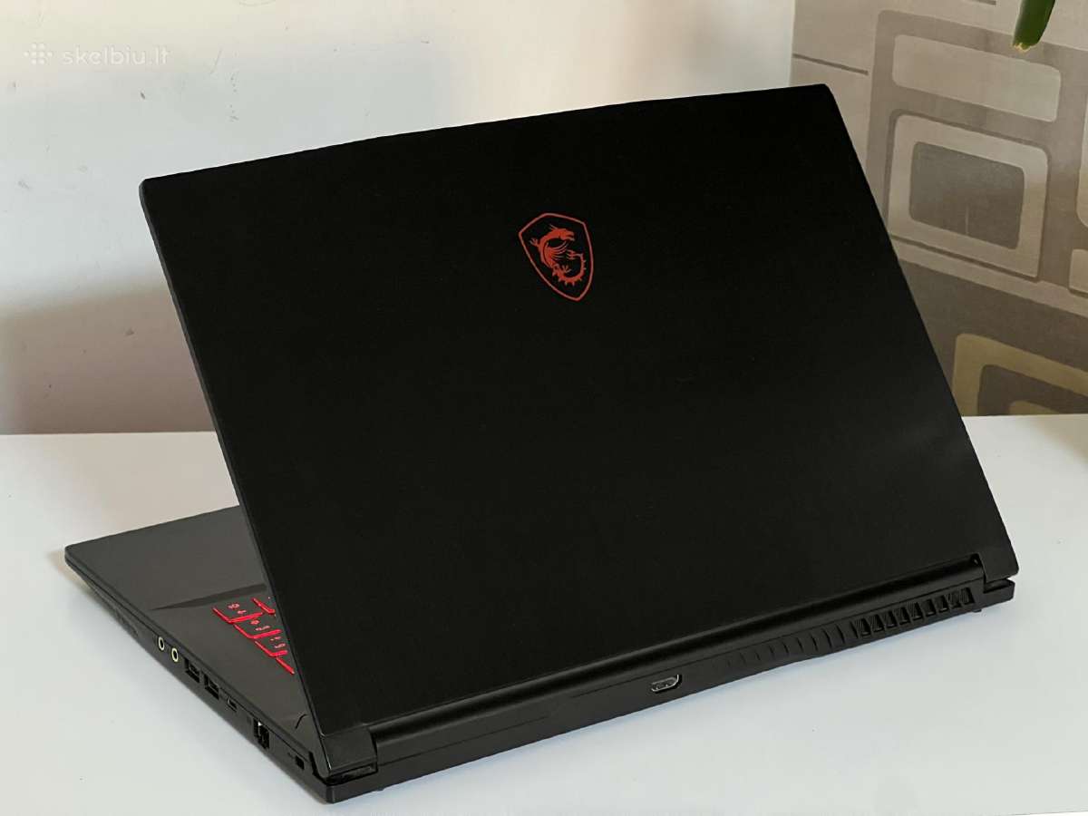 Parduodamas Msi Gf63 su Rtx 4050, I5-12k, 144hz. - nuotraukos Nr. 7