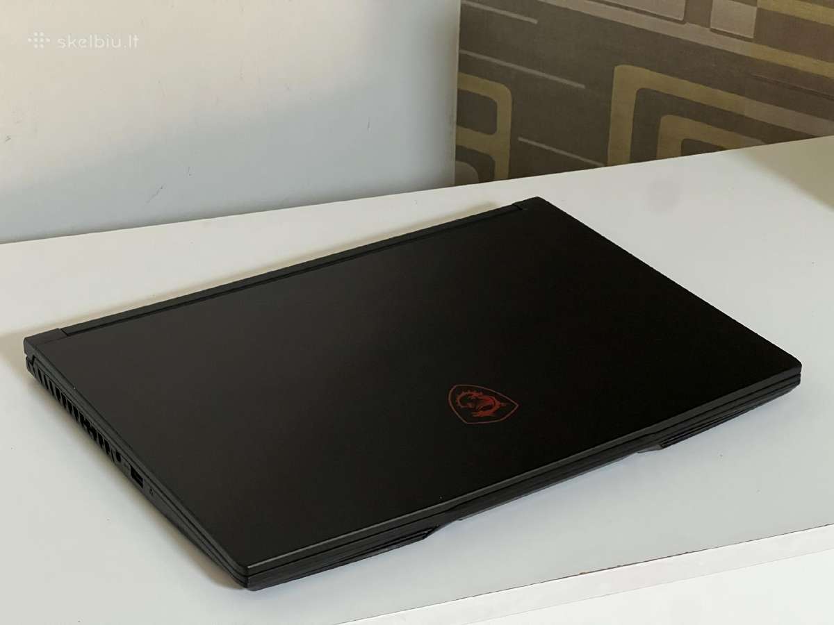 Parduodamas Msi Gf63 su Rtx 4050, I5-12k, 144hz. - nuotraukos Nr. 9