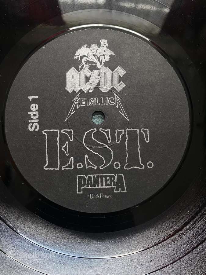Ac/dc vinilinė plokštelė - nuotraukos Nr. 2