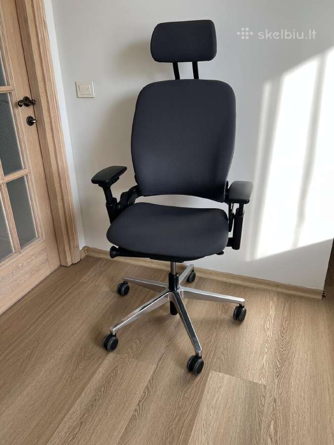 Steelcase Leap Task Chair Standard with headrest - nuotraukos Nr. 2