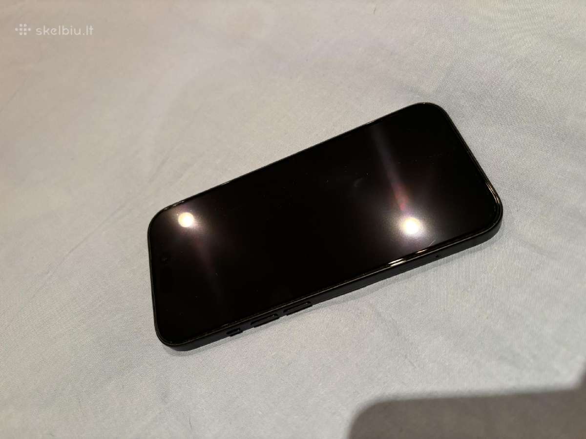 iPhone 15 128gb Black - nuotraukos Nr. 2