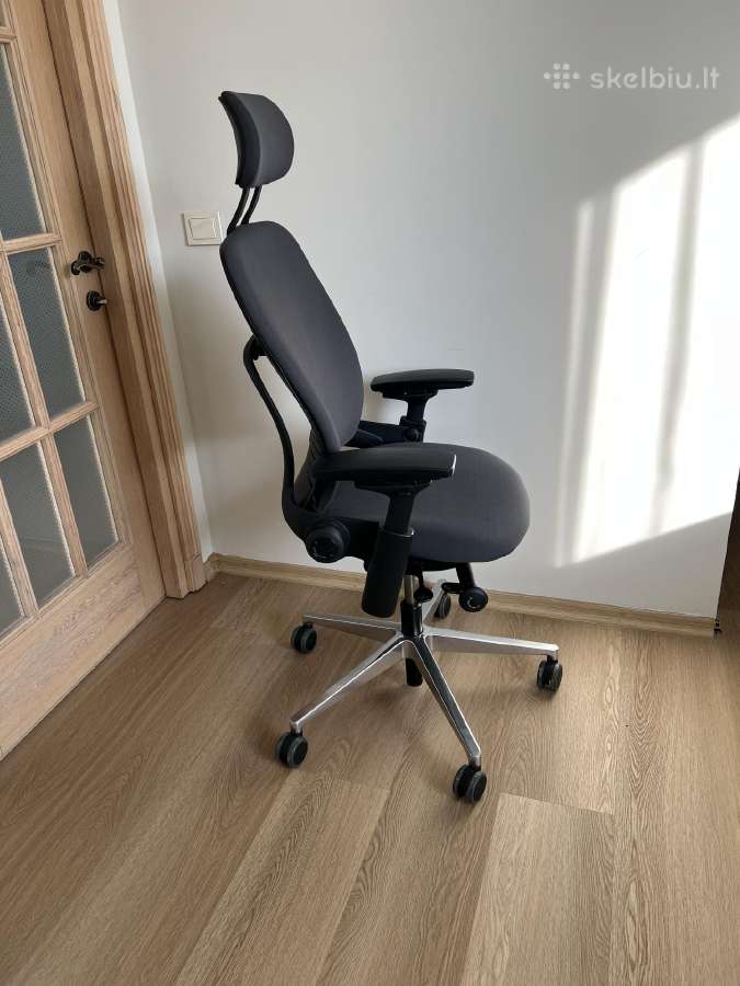 Steelcase Leap Task Chair Standard with headrest - nuotraukos Nr. 6