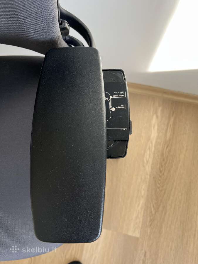 Steelcase Leap Task Chair Standard with headrest - nuotraukos Nr. 15
