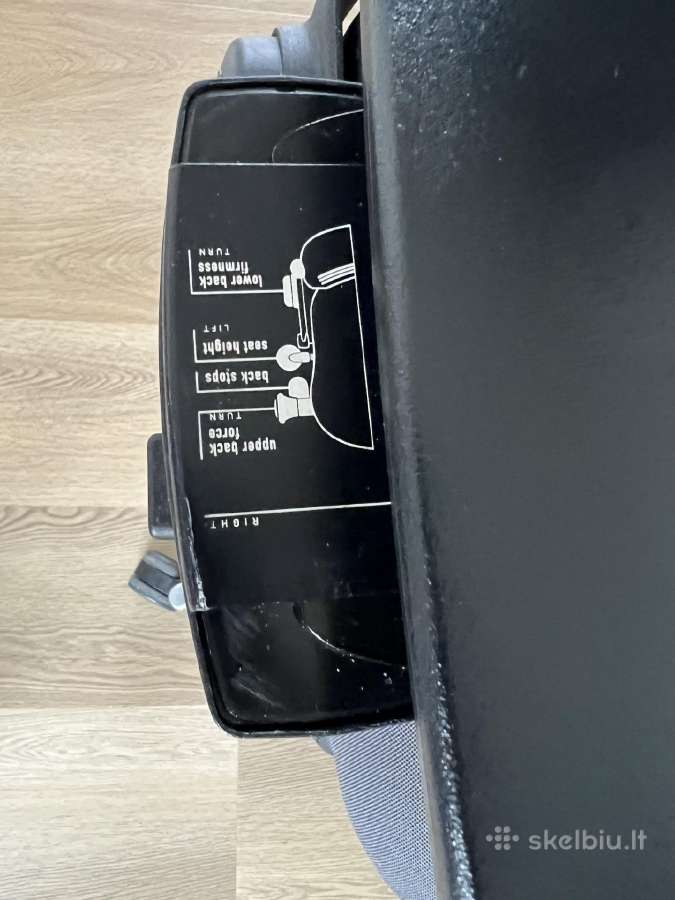Steelcase Leap Task Chair Standard with headrest - nuotraukos Nr. 20