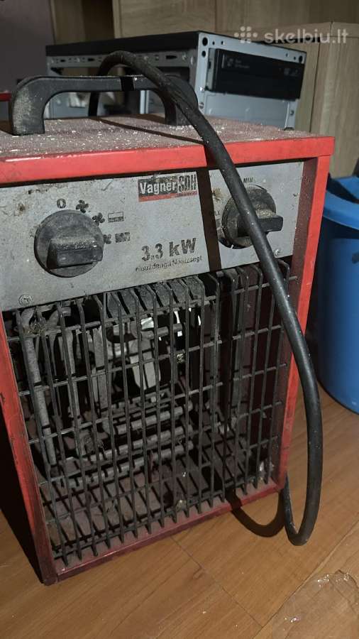 Vagner Sdh 3,3 kw elektrinis šildytuvas - nuotraukos Nr. 2