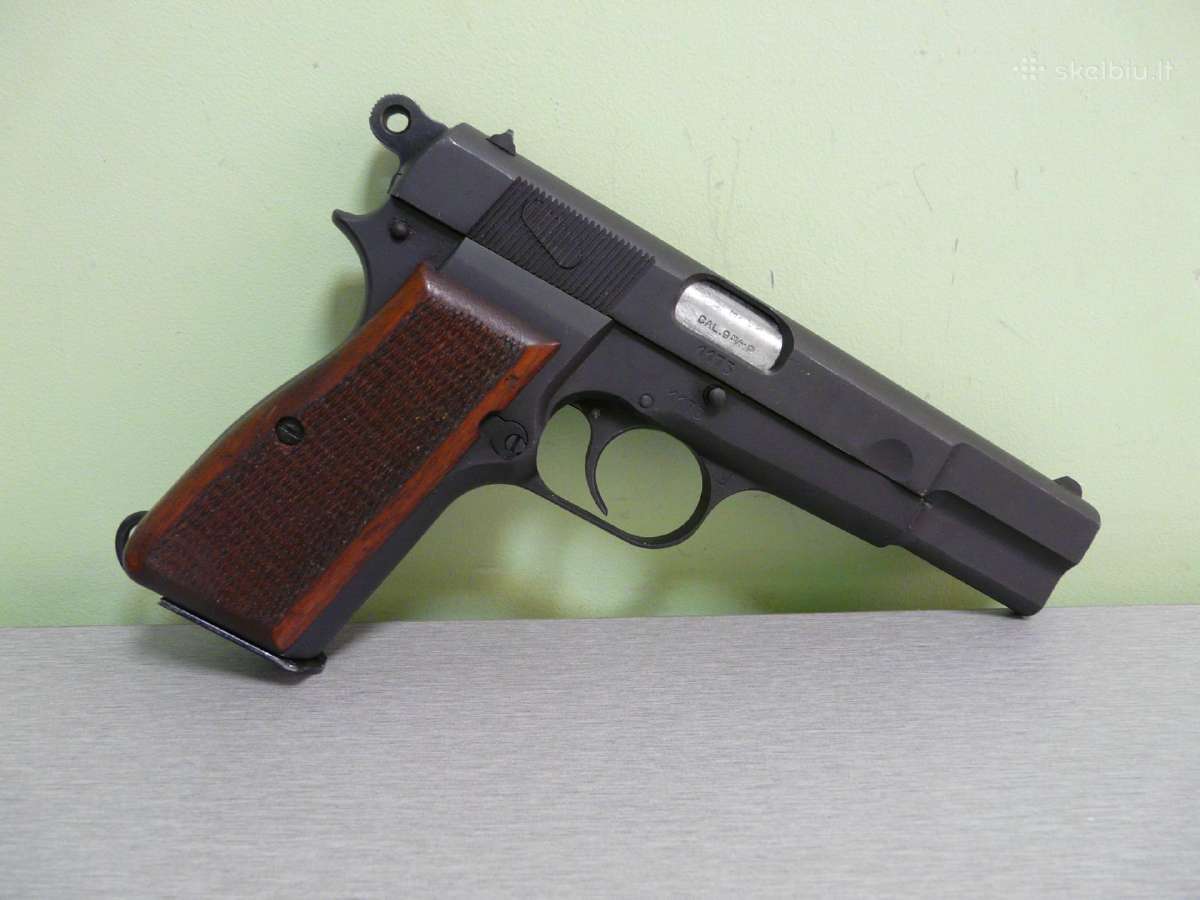 Pistoletas Browning Hi-power 1946 m. - nuotraukos Nr. 2