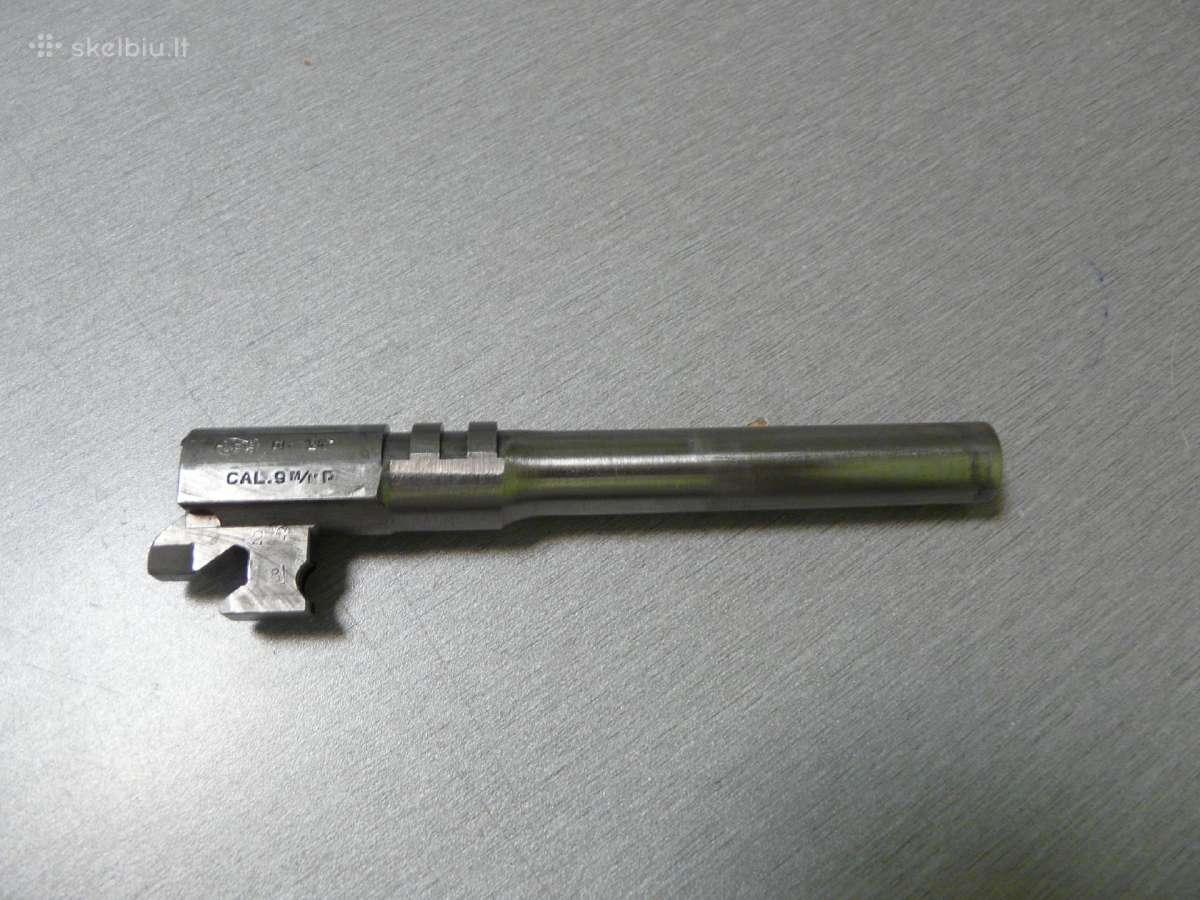 Pistoletas Browning Hi-power 1946 m. - nuotraukos Nr. 6