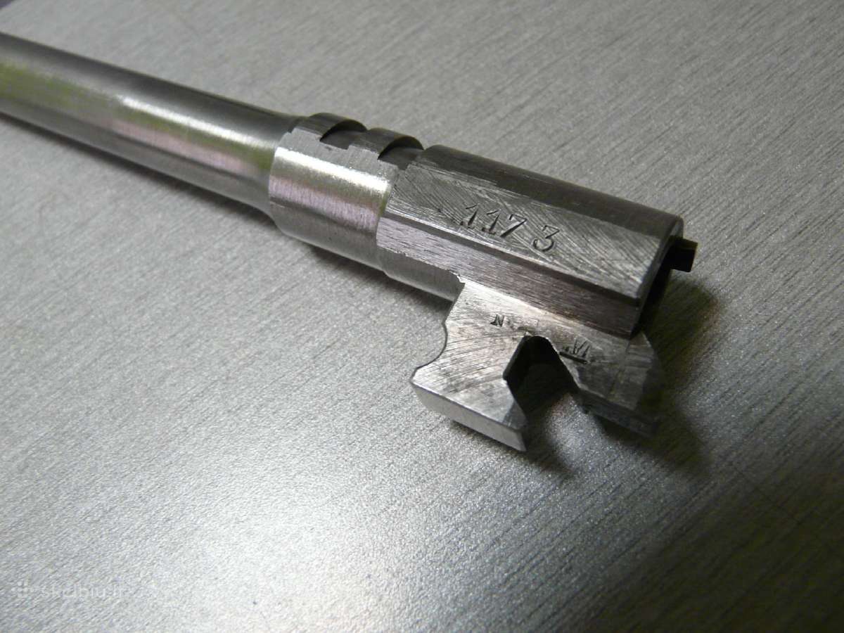 Pistoletas Browning Hi-power 1946 m. - nuotraukos Nr. 9