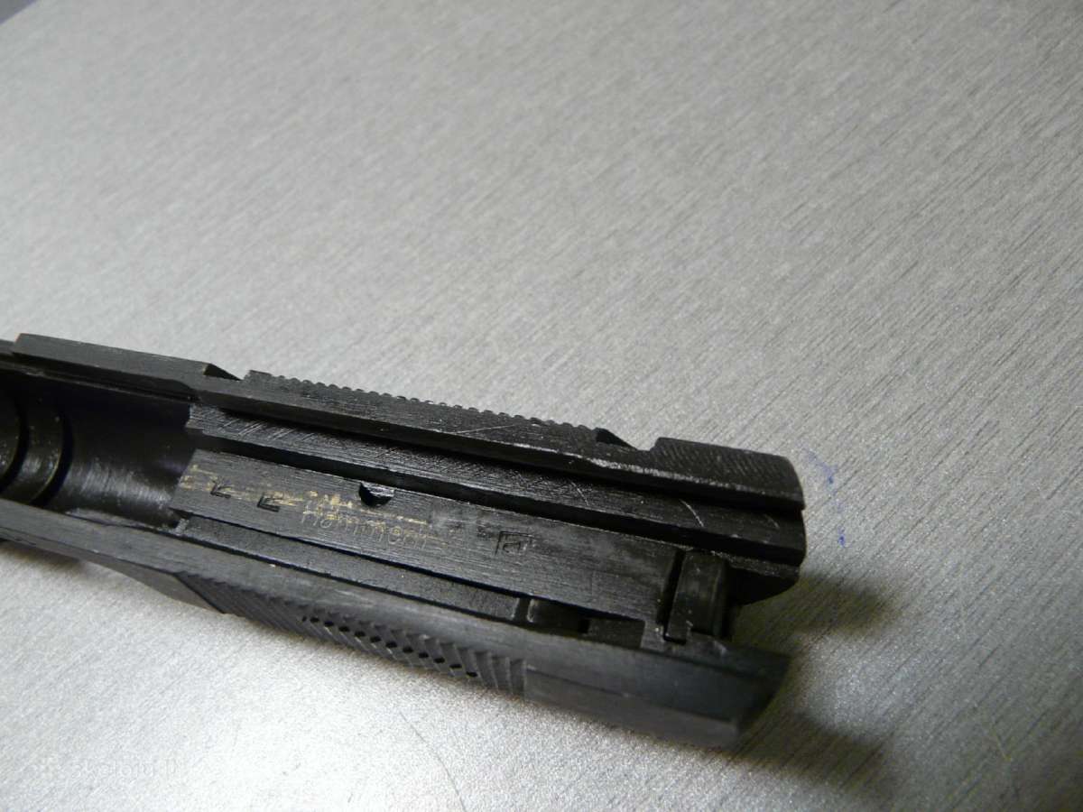 Pistoletas Browning Hi-power 1946 m. - nuotraukos Nr. 14