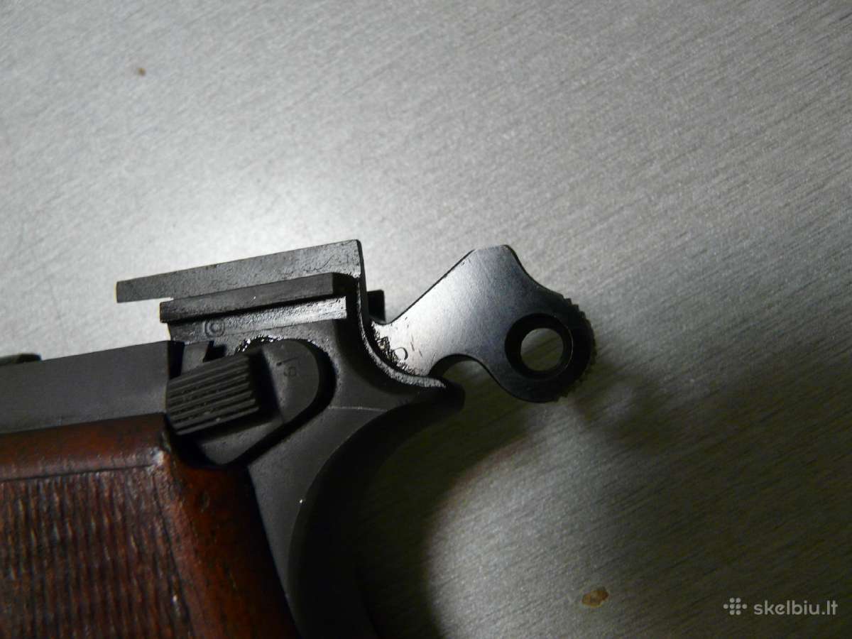 Pistoletas Browning Hi-power 1946 m. - nuotraukos Nr. 20