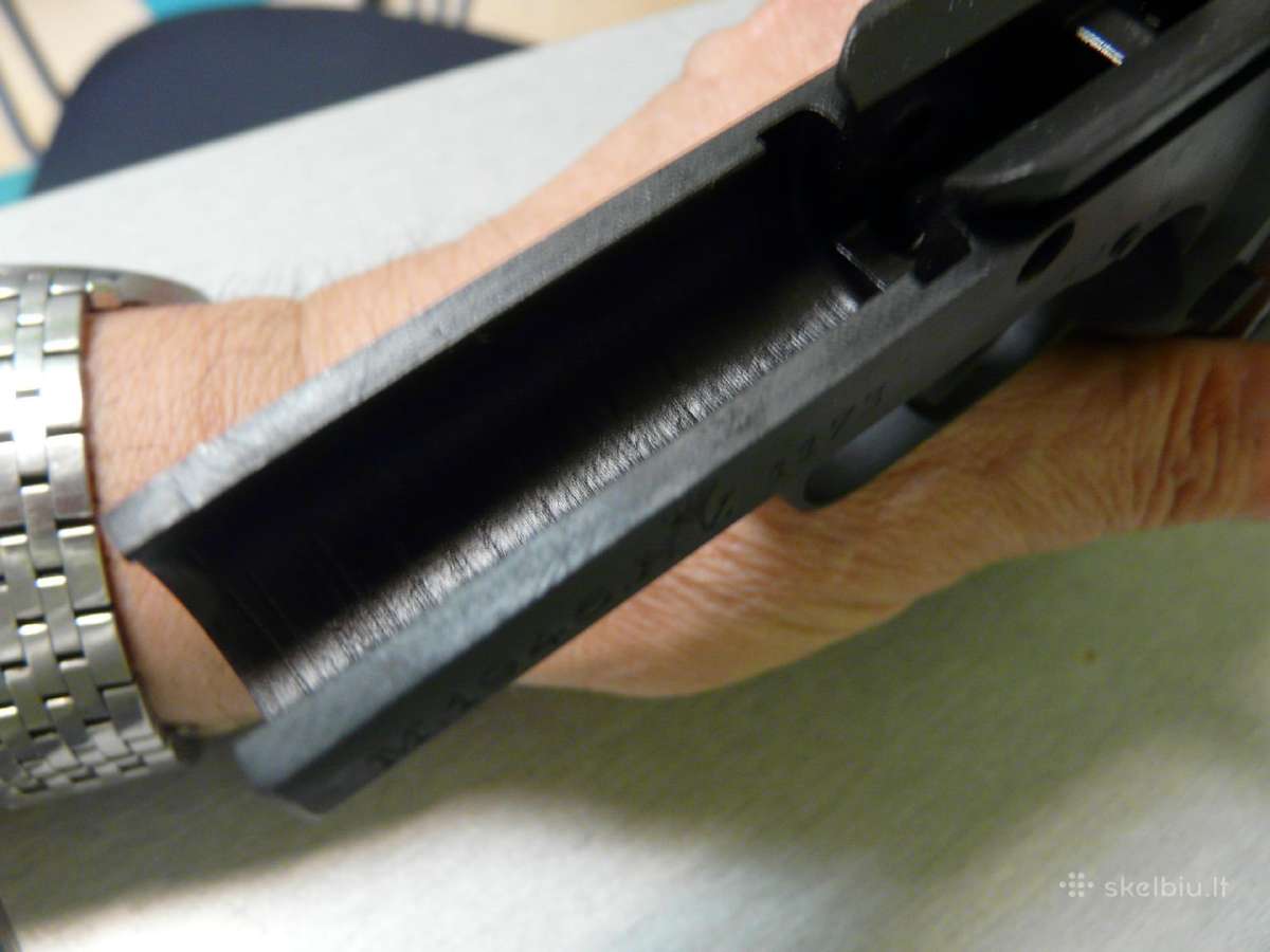 Pistoletas Browning Hi-power 1946 m. - nuotraukos Nr. 21