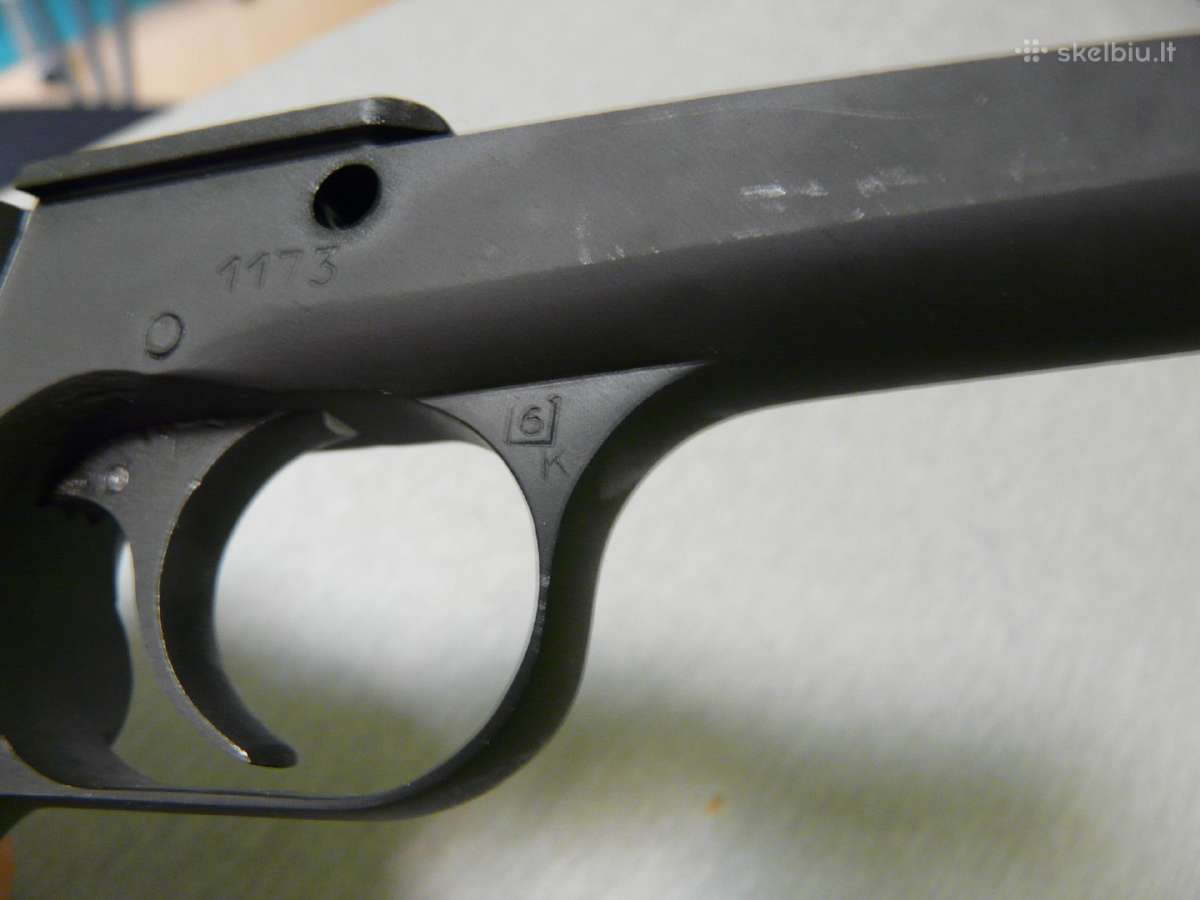 Pistoletas Browning Hi-power 1946 m. - nuotraukos Nr. 22