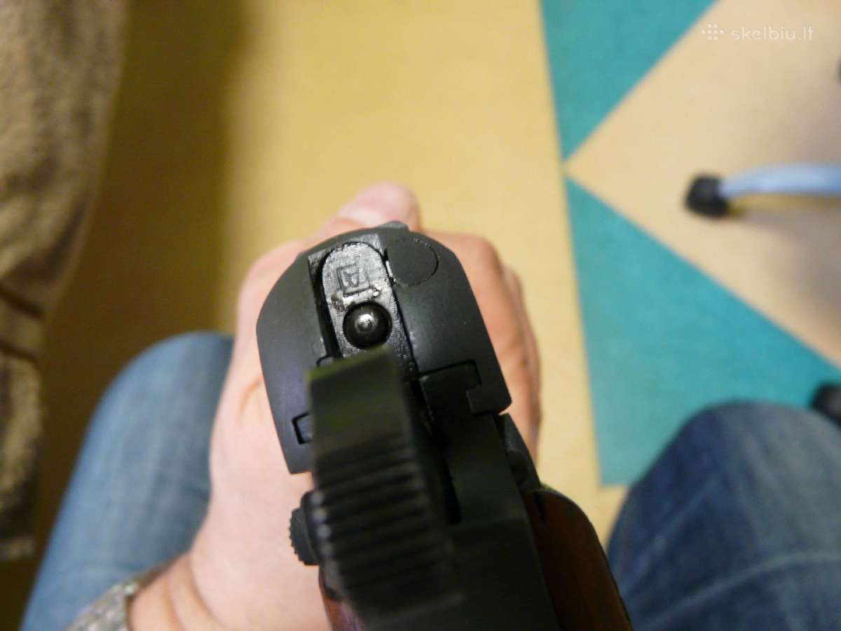 Pistoletas Browning Hi-power 1946 m. - nuotraukos Nr. 24